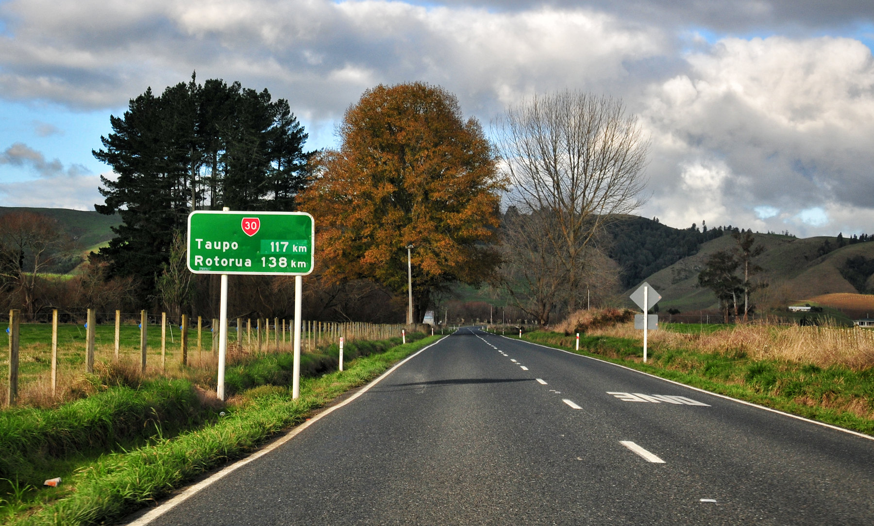 Un viaggio in Nuova Zelanda: verso Rotorua - 4