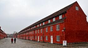 Foto fortezza Kastellet, Copenhagen