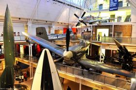 All'Imperial War Museum si arriva in