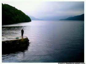 Loch Lomond, Scozia. 

Per quattro anni e
