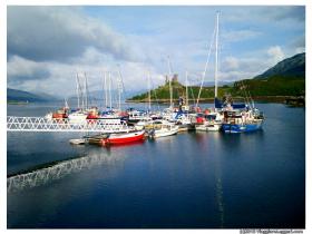 Kyleakin, sull'isola di Skye, era il porto