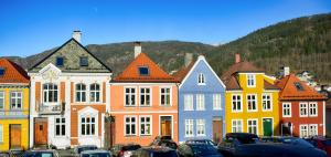 Le variopinte case di Bergen