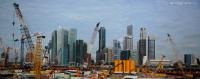 La city di Singapore vista dalla East Coast