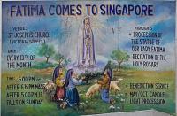 Madonna di Fatima a Singapore