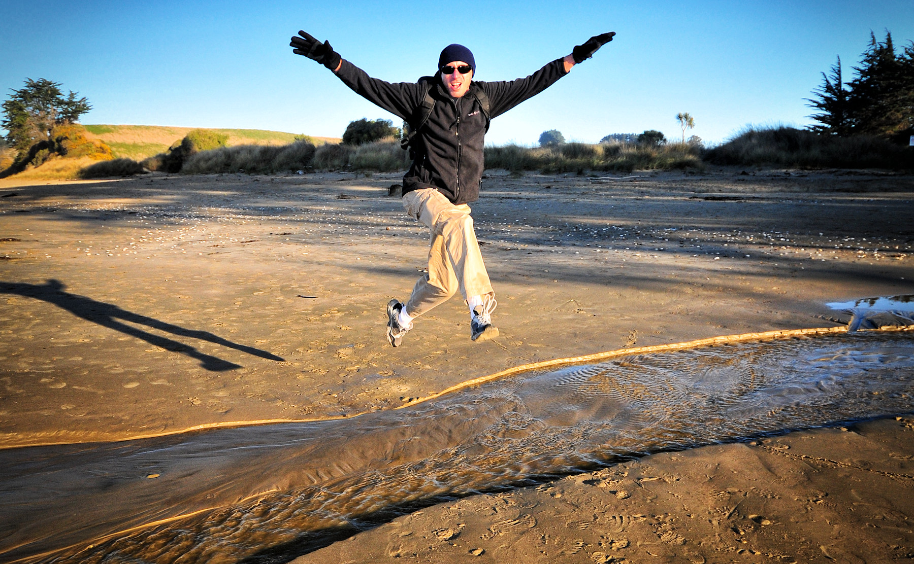Massi di Moeraki, museo dell aviazione e chiese - Viaggio in Nuova Zelanda #9