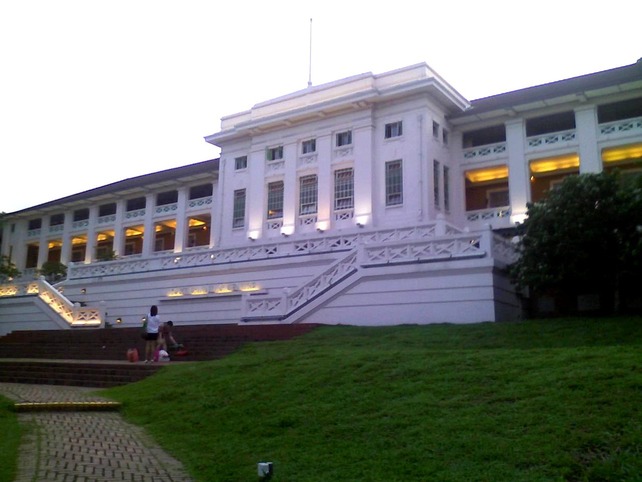 Fort Canning, Museo Nazionale e dintorni, Singapore