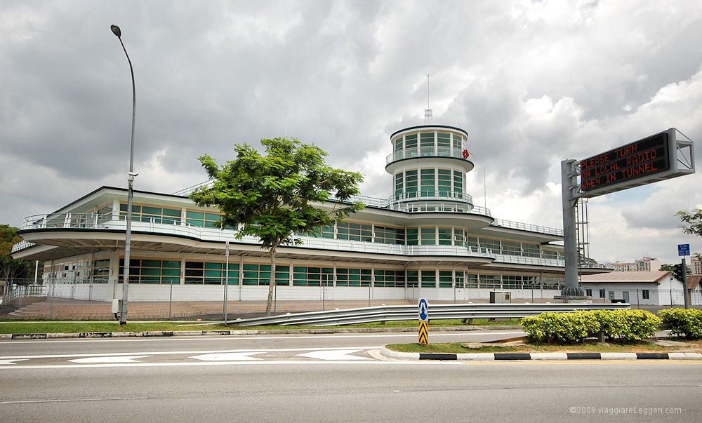 Il vecchio aeroporto di Kallang, Singapore
