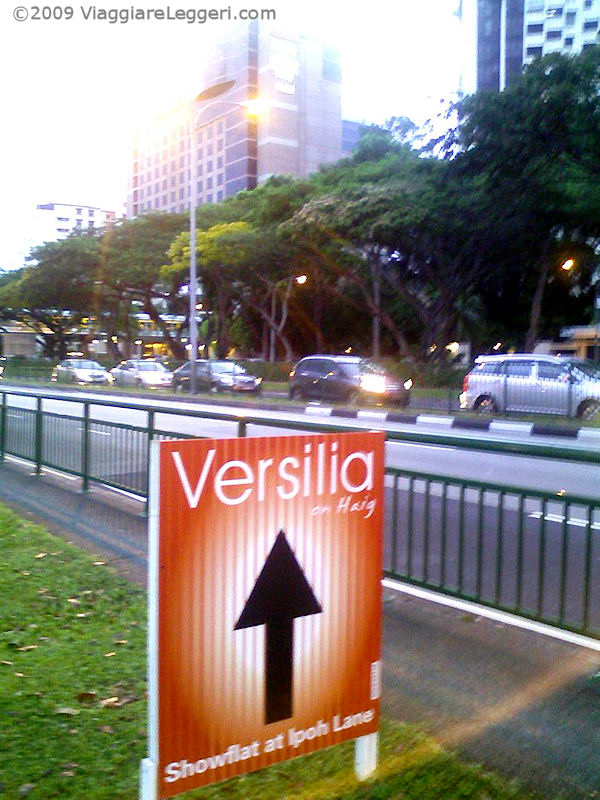 Versilia a Singapore