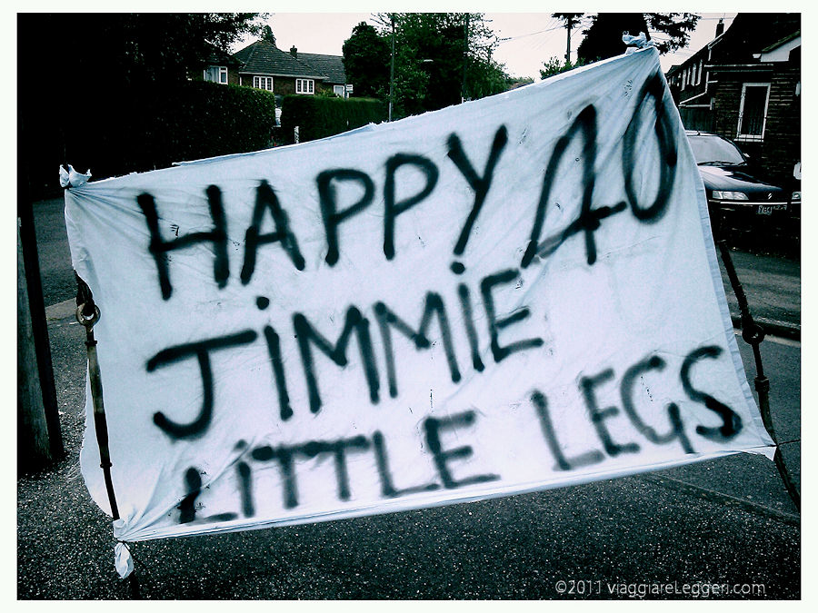 Buon compleanno Jimmie!