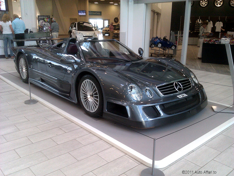 Una Mercedes