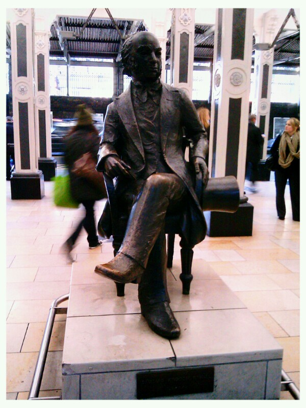 Isombard Kingdom Brunel, Paddington Station