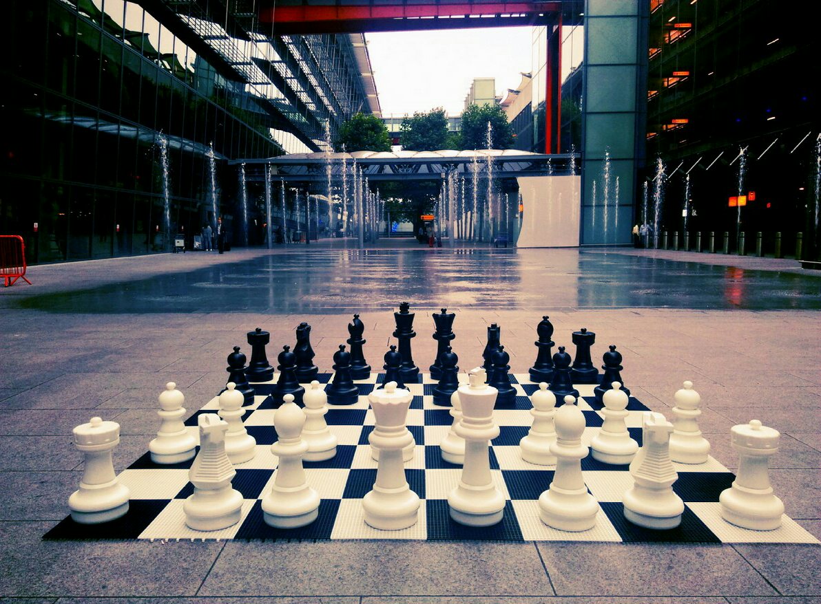 Giochiamo a scacchi a Heathrow?