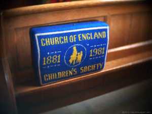 I cuscini delle chiese inglesi