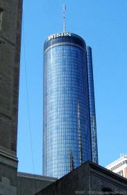 Atlanta dal grattacielo