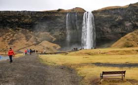 Islanda, cascate Seljalandsfoss e Skógafoss