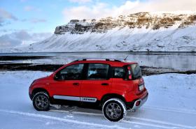 Fiat Panda Cross in Islanda
