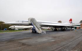 Il Concorde del Brooklands Museum