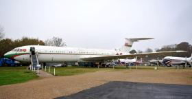 Il VC10 del sultano