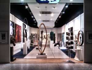 Galleria d'arte a Heathrow