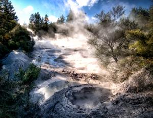 Le meraviglie geotermiche di Rotoruae - 2