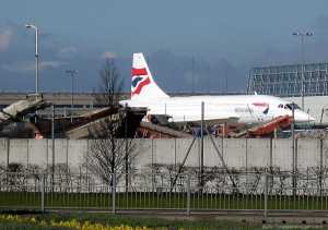G-BOAB, il Concorde di Heathrow