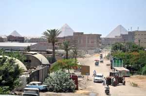 Sfinge e piramidi a Giza