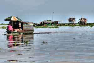 Lago di Tonle Sap, Cambogia