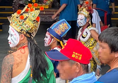 Eravamo a Donggang, nella regione di Pingtung a