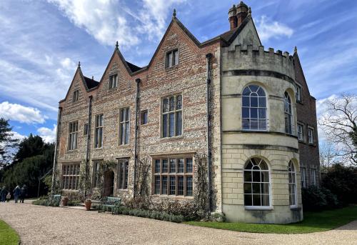 Greys Court è una deliziosa dimora storica del