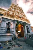 Il tempio indu' dravidico di Sri Senpaga Vinayagar