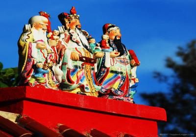 Fu, Lu e Shou: i tre Saggi taoisti della Buona Fortuna