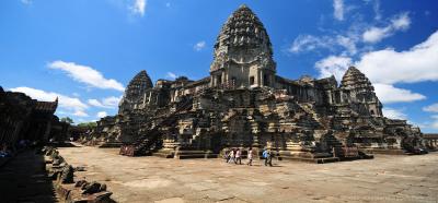 Angkor Wat, il tempio centrale