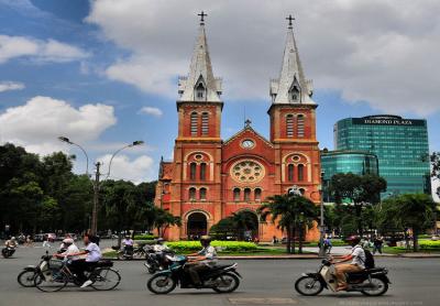 Basilica di Notre Dame, Saigon