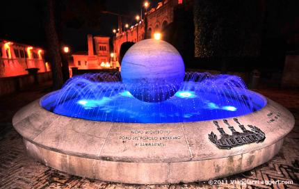 Fontana donata dagli USA a San Marino