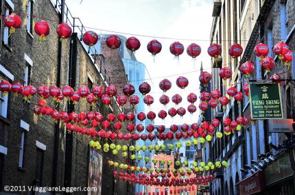 Capodanno cinese a Chinatown, Londra