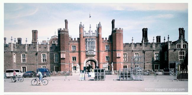 Hampton Court, la destinazione della pedalata di