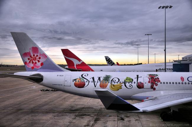 Frutti taiwanesi su un Airbus A330