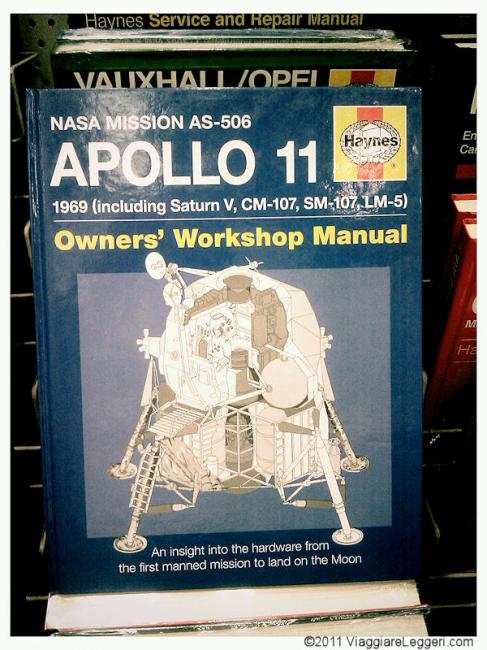 Apollo 11: manuale d'uso e manutenzione