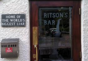 
Il Ritson's Bar di Wasdale, nel Lake District,