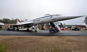 Un mese fa ho scritto sui Concorde sopravvissuti,