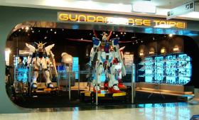 Per il bambino che e' in te, il negozio di Gundam a Taipei