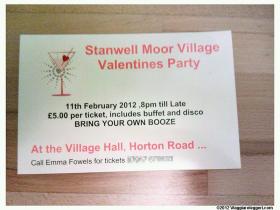 San Valentino a Stanwell Moor