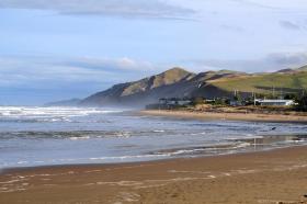 Nuova Zelanda per caso: Ocean Beach