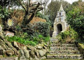 Little Chapel, Guernsey: fede e tenacia al lavoro