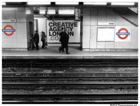 Alcune foto di un giro a Londra con 'the Tube',