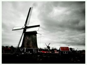 I mulini a vento di Alkmaar