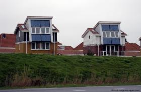 Case con pannelli solari, Olanda