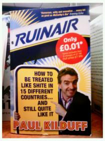 Ryanair, Ruinair... come dire RovinAir 