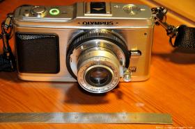 Fotocamera Olympus E-P1 (formato Micro Four