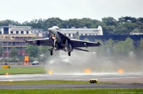 F-18 Super Hornet a Farnborough 2012